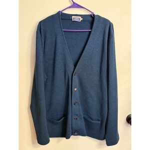 Vintage Catalina Men's Wool Sweater Cardigan Size 40